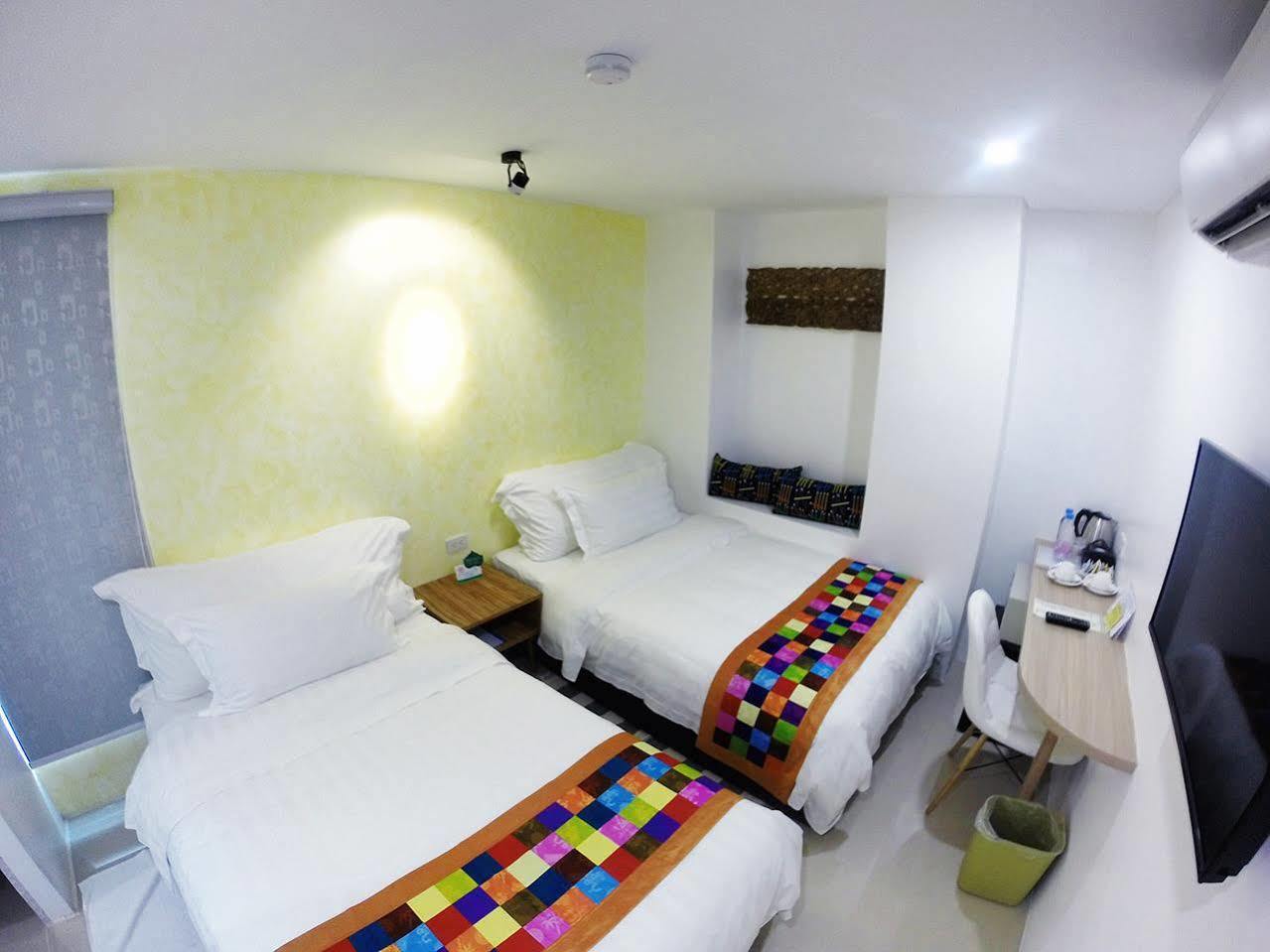 Blue Ocean Boutique Hotel.Com Manoc-Manoc Esterno foto